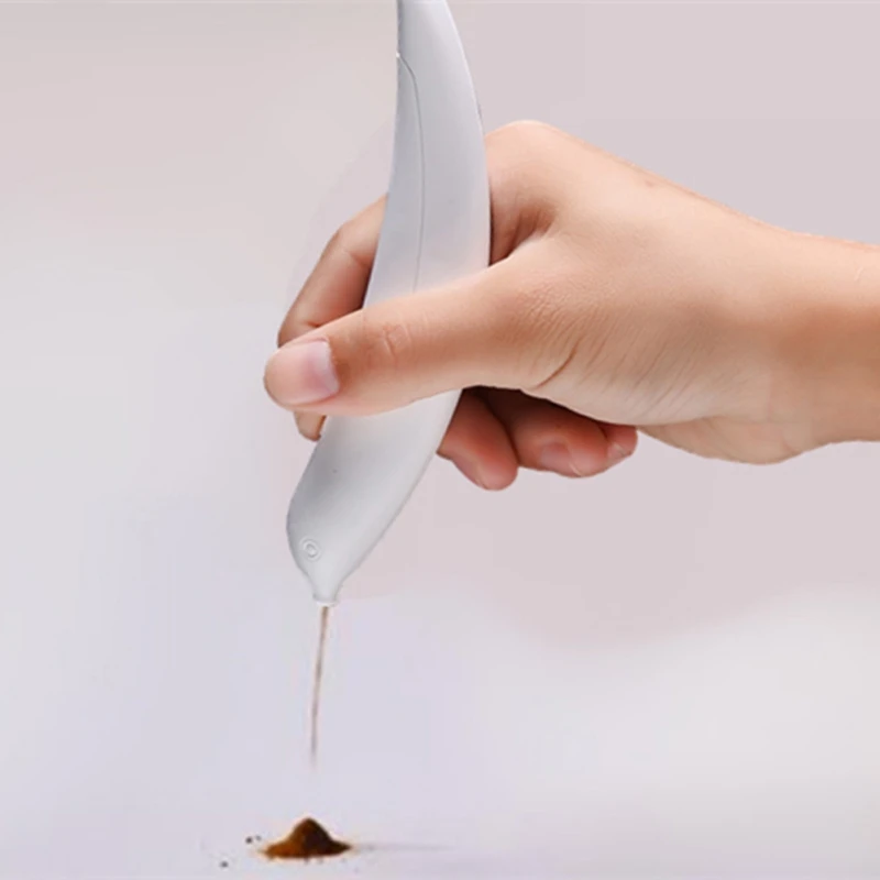 Hot sale Electrical Latte Art Pen Cake Decoration Pen Coffee Carving Pen Baking Pastry Tools