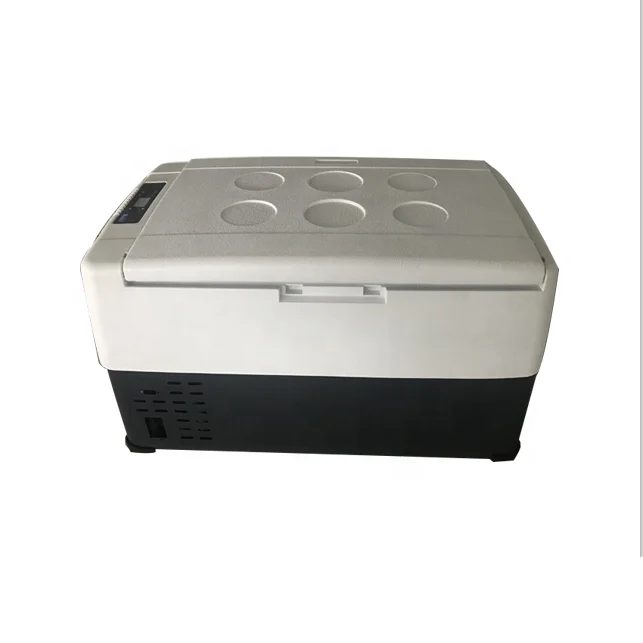 
12 В dc компрессор Кемпинг портативный мини мороженое автомобильный нагрудный глубокий холодильник морозильник 
