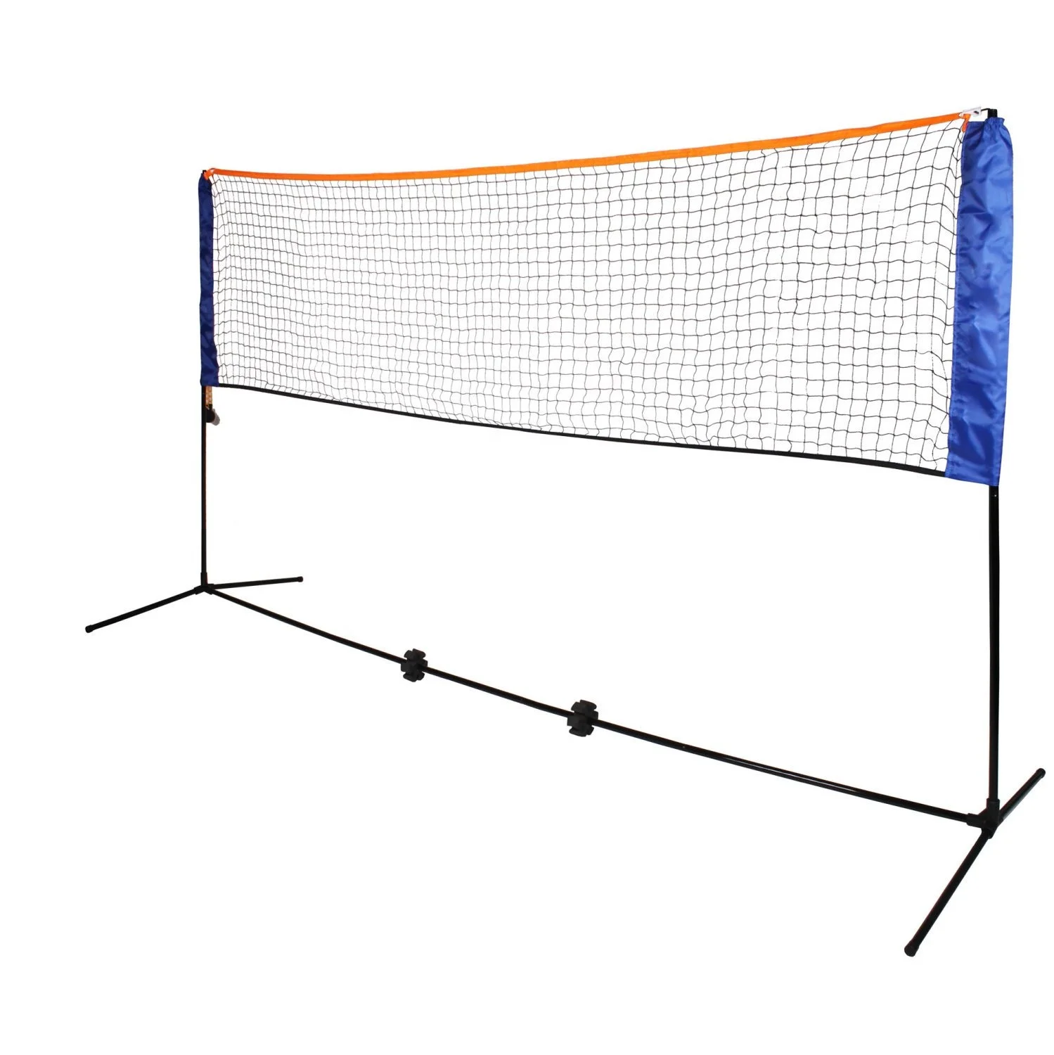 Регулируемая Складная сетка для бадминтона, тенниса, волейбола, среднего размера 4 м
