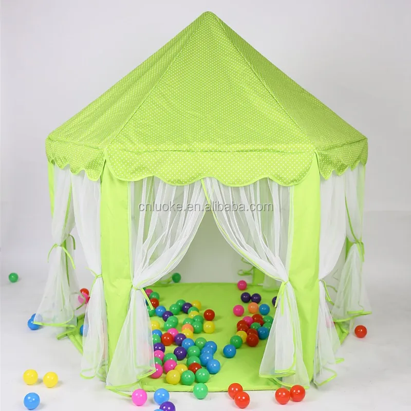 Детская игровая палатка Замок принцессы палатка со светодиодной подсветкой детские игрушечные палатки детский дом
