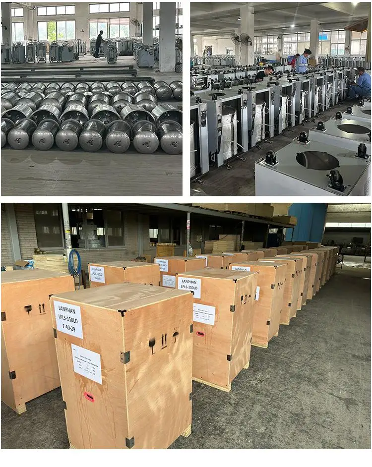 100 Liter 150L Industrial Steam Sterilizer Vertical Autoclave Price For Substrate Bag Retort Machine USA Instock