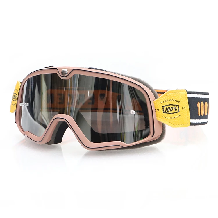 BSK-M3106 мотоциклетные очки для мотокросса незапотевающий УФ ATV внедорожных Байк очки