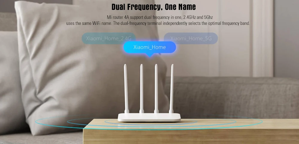 New Arrival Xiaomi Mi 4A Dual Band AC 1200M Smart Wireless Wifi Router