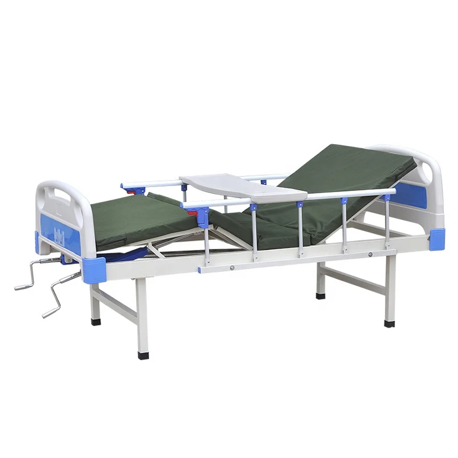 ICU Китай Заказной синий металл OEM Мебель Больничная кровать