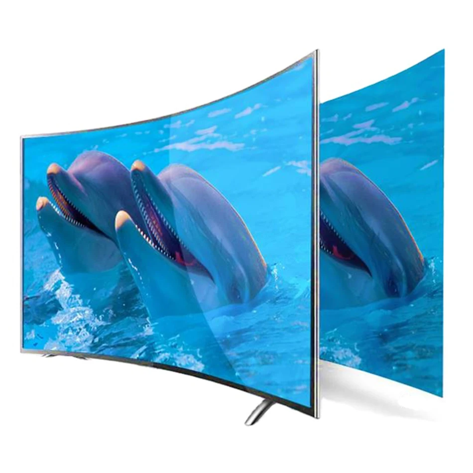 Европейские запасы, аутентичный смарт-телевизор RU7300, 65 классов, HDR, 4K, UHD, изогнутый светодиодный смарт-телевизор