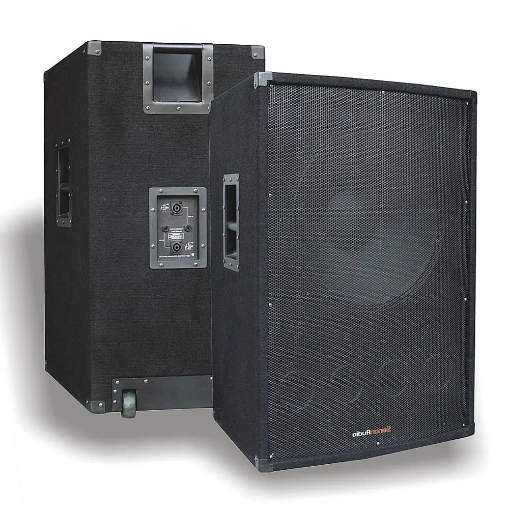
15 дюймов Профессиональный сабвуфер аудио DJ резонирующей коробки 15 дюймов спикера этап спикер аудио система звук профессиональный 