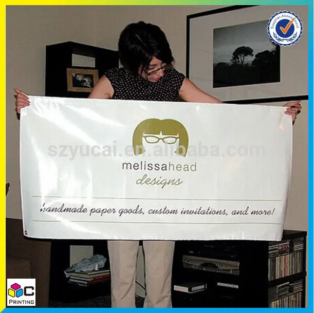 
 Горячая Распродажа Высококачественная ПВХ PP пленка Пользовательский логотип дисплей баннер открытый  