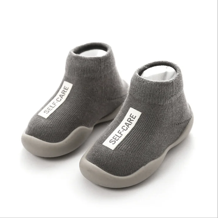
RTS 2021 Новое поступление нескользящих носков для новорожденных малышей нескользящая резиновая подошва обувь носки 
