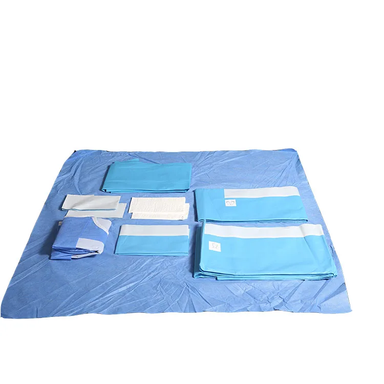 Одноразовый полностью чистый набор для обрезания для мужчин стерильные хирургические наборы