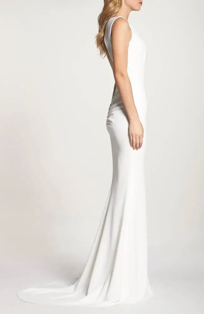 Специальный дизайн для платья подружки невесты горячая Распродажа модное кружевное свадебное платье из