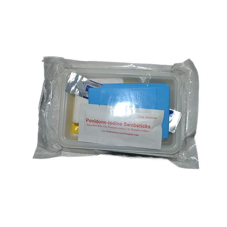 
 Стерильный Комплект для ран, медицинский комплект для повязки с индивидуальной упаковкой  