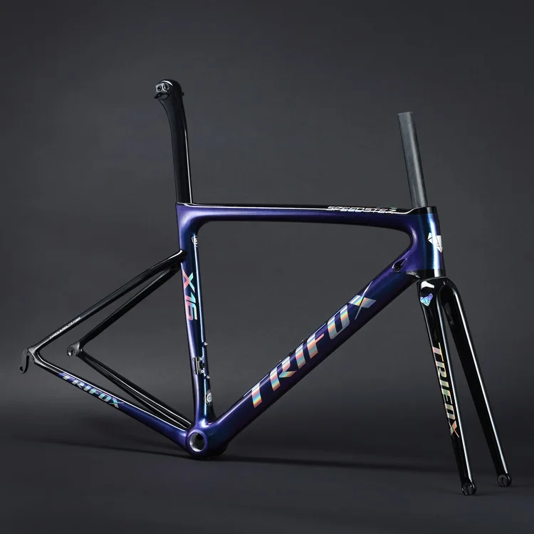 TL- S16 700C карбоновая велосипедная Рама гоночный велосипед карбоновая рама велосипедная Рама дорожная с хорошим качеством
