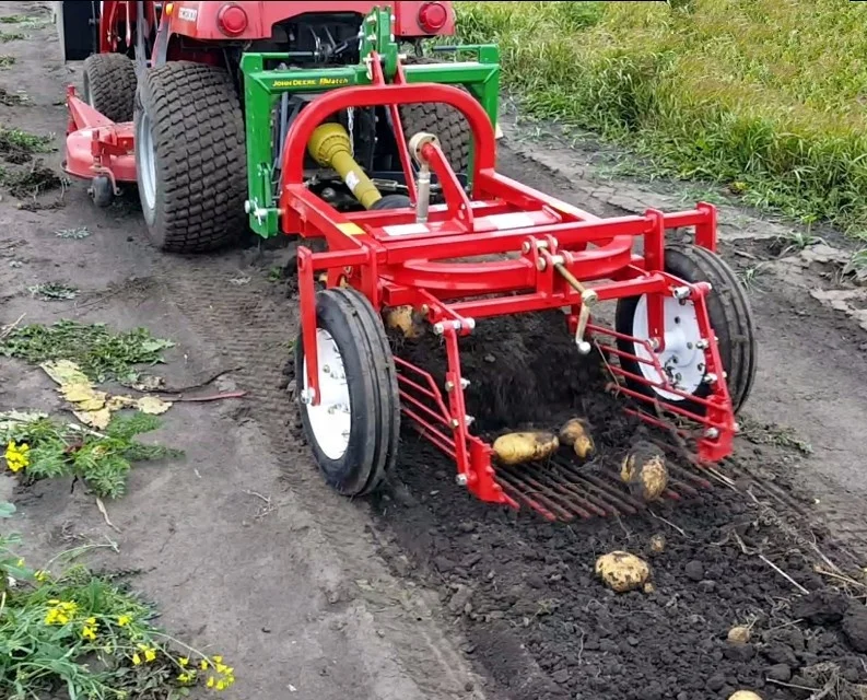 
Сельскохозяйственный мини трактор PTO drive 3-point hitch маленький картофельный комбайн картофелеуборочный экскаватор 