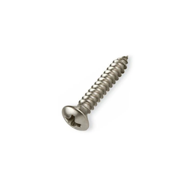 
Stainless Steel raised Countersunk flat Head self-tapping screw for wood furniture 