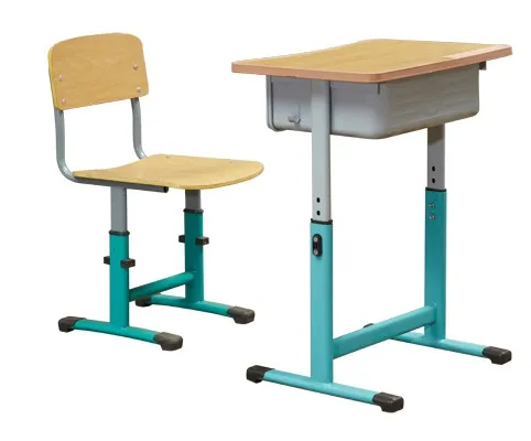 
 Мебель для начальной школы для взрослых с регулируемой высотой, одиночный стол и наборы стульев, доска для детского сада, МДФ, дерево или пластик  