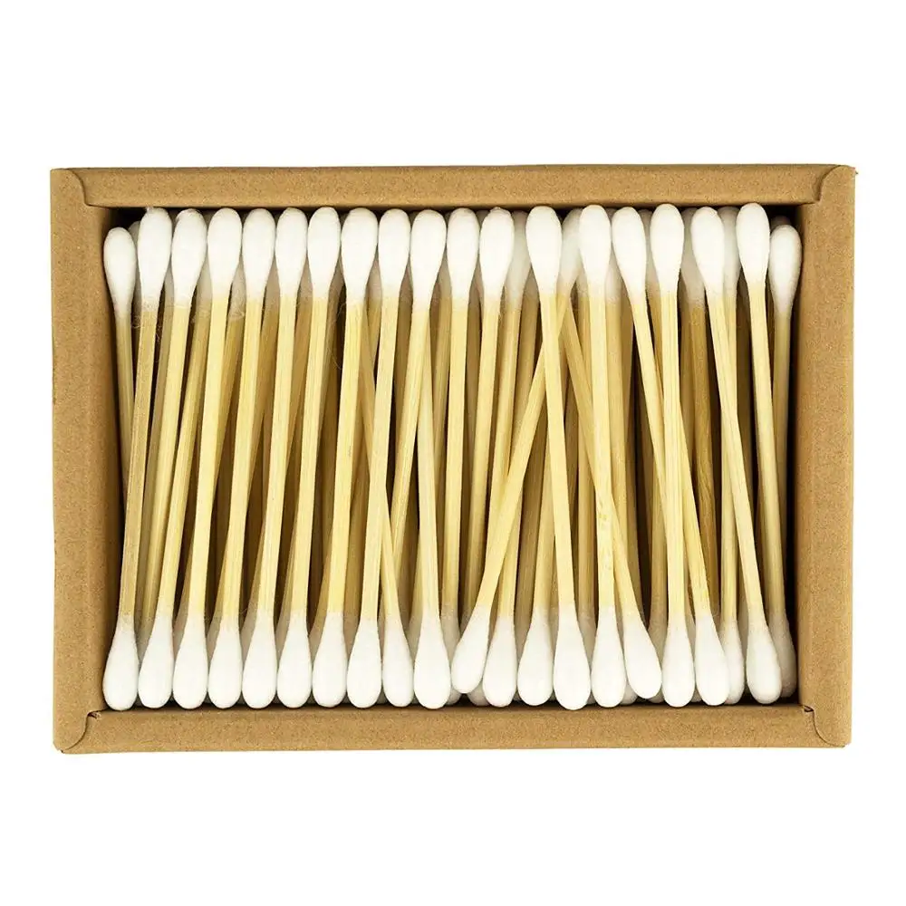 
 Бумажные бамбуковые палочки, ватные палочки/бутоны разных размеров  