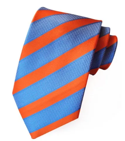 
 Классический жаккардовый тканый Шелковый однотонный галстук в полоску чистого цвета мужской галстук  