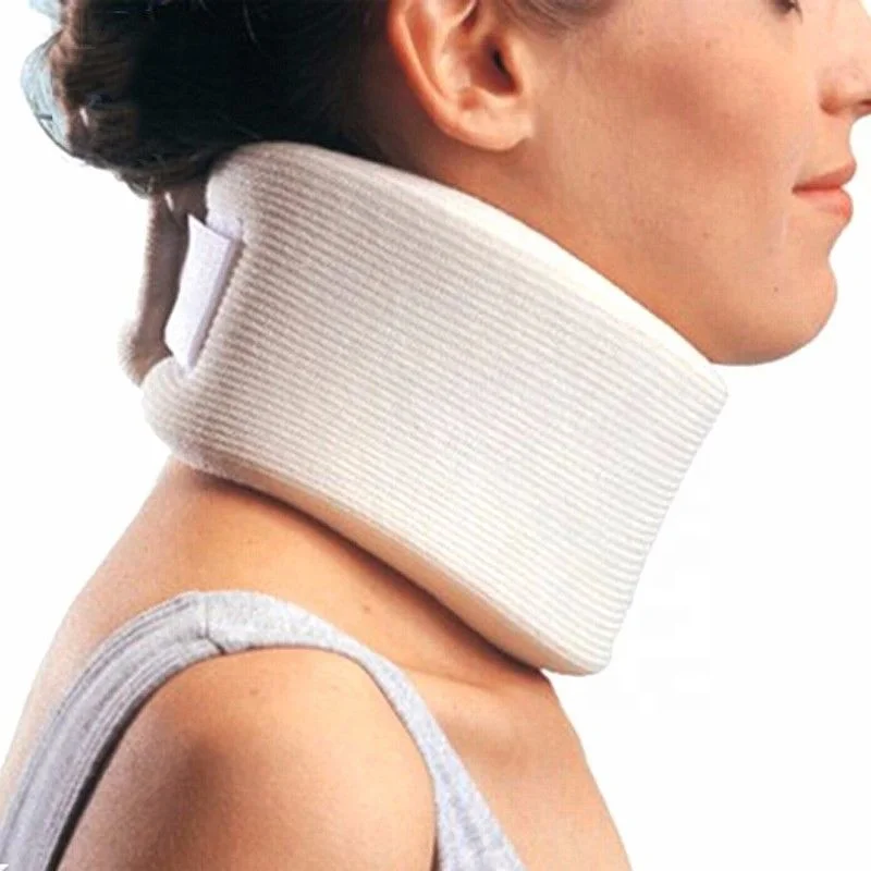 
 Высококачественный хлопковый бандаж для снятия боли в шее, поддержка шейного воротника  