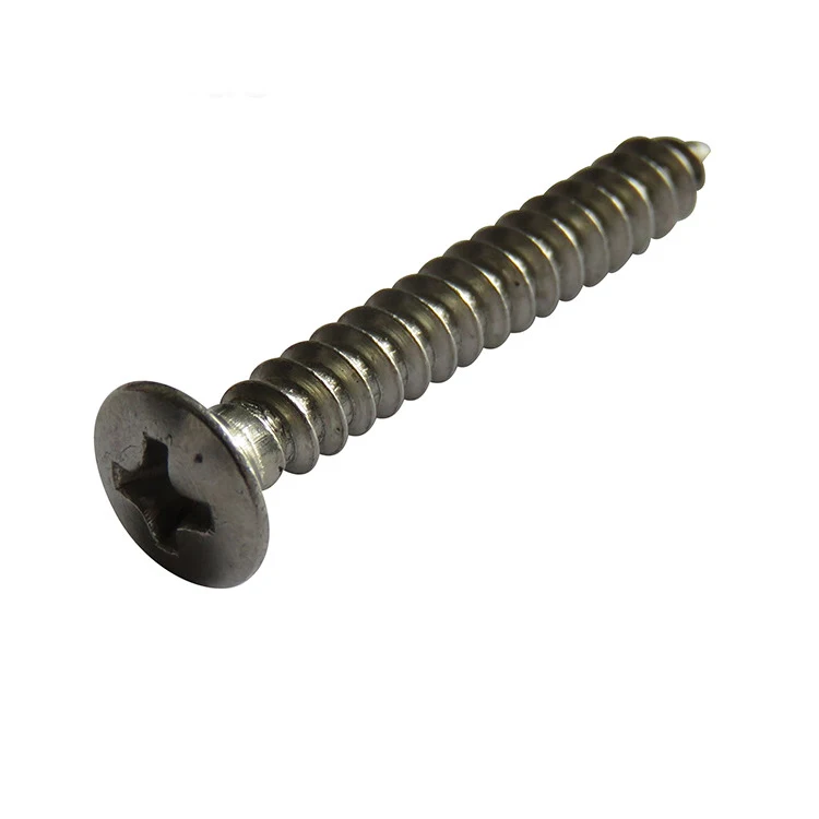 
Stainless Steel raised Countersunk flat Head self-tapping screw for wood furniture 