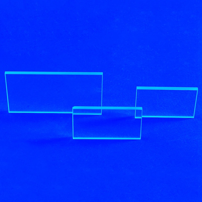 
Прозрачный плавленый кварцевый кристаллический лист от производителя 