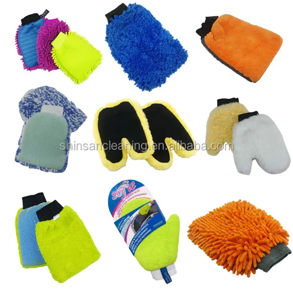 custom car wash gloves, microfiber car wash gloves Products from Ningbo
