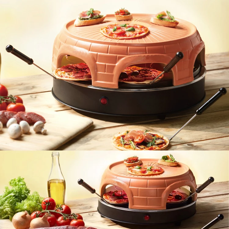 
Электрическая печь для приготовления пиццы, печь с горячей тарелкой 