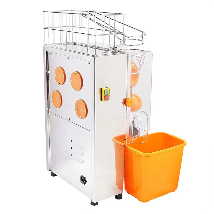 Профессиональный XC-2000E-2 свежий автоматическая соковыжималка апельсинового сока машина