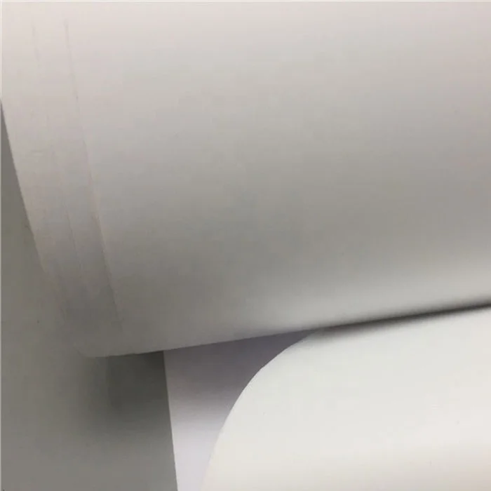 
Водонепроницаемые глянцевые полипропиленовые синтетические бумажные наклейки для рекламной струйной печати 