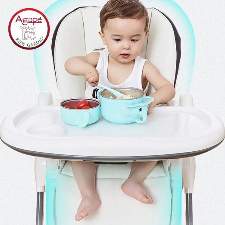 
 2021 пластиковый портативный многофункциональный регулируемый обеденный высокий стул для кормления младенцев 3 в 1  