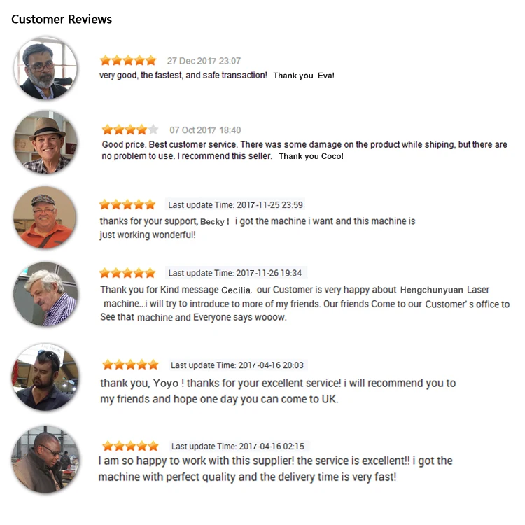 new good feedback