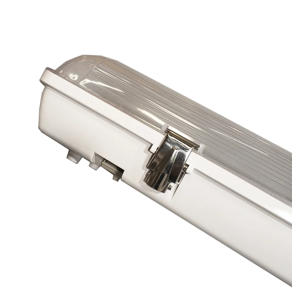 Оптовая продажа, роскошные алюминиевые светодиодные светильники 2ft 4ft Tri-Proof 40w ETL, 40 Вт, нейтральный белый, 4000K