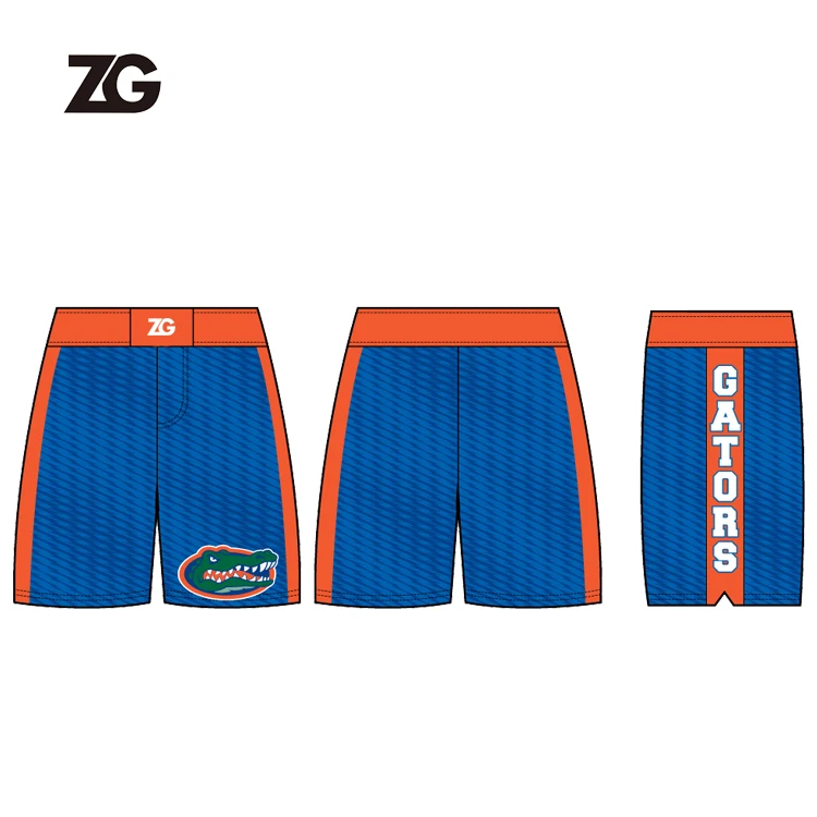 ZG custom MMA shorts 22a