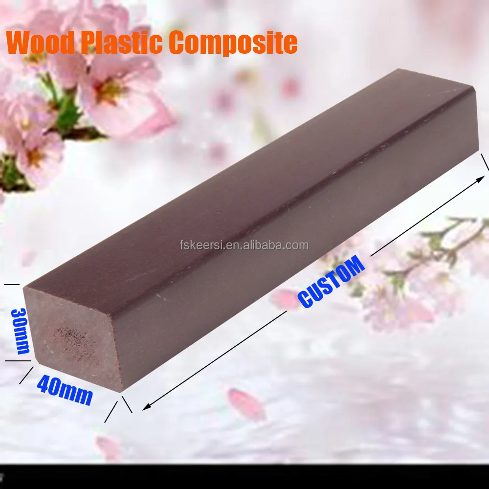 Вторичной переработки пластиковые деревянные ламинированные полы WPC стеновые панели