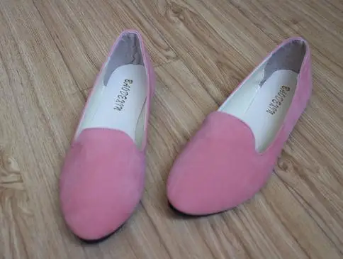 
Высококачественная Женская обувь в Корейском стиле большого размера красивая обувь на плоской подошве для беременных женщин 
