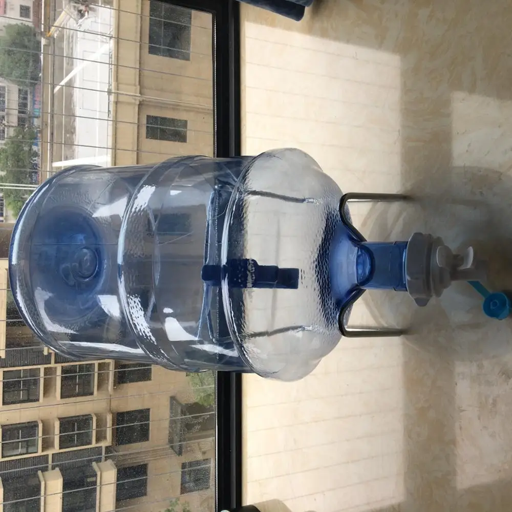 
100% Virgin 5-галлонная бутылка с 750g для 20-литровые бутыли минеральной воды бутылка с крышкой для производства ПЭТ-преформ 