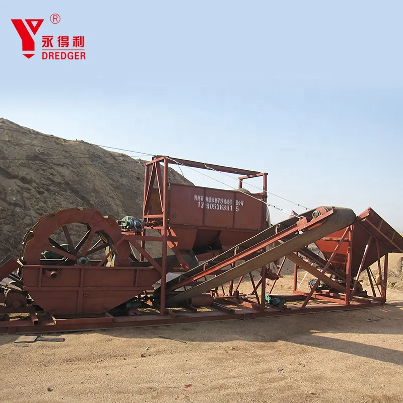 Производство Китай Yongli стиральная машина и завод для песка большой производительности 100 м3/час