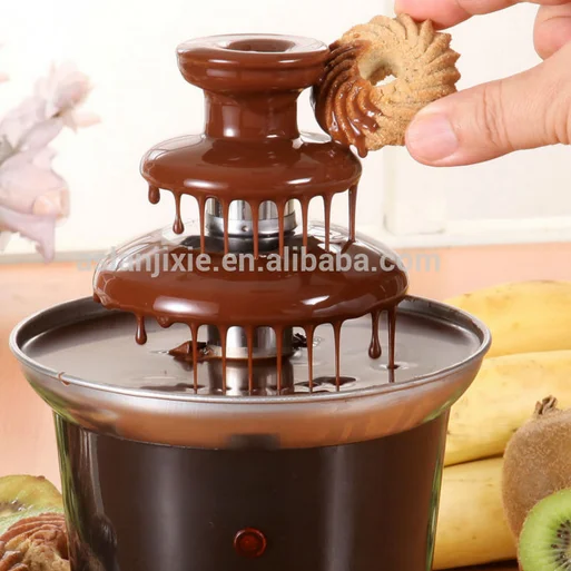 Высококачественная машина для производства шоколадных фонтанов