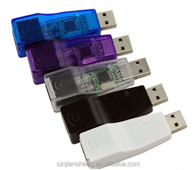 USB1.1 для RJ45 Ethernet 10/100 Мбит/с сетевой адаптер беспроводной локальной сети для портативных ПК Внешний разъем