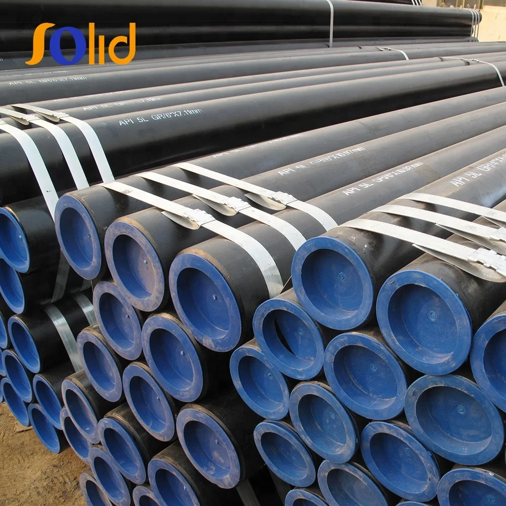 Hot Selling A106 Gr. B API 5L Standard Seamless Pipe with Good Price (3).jpg