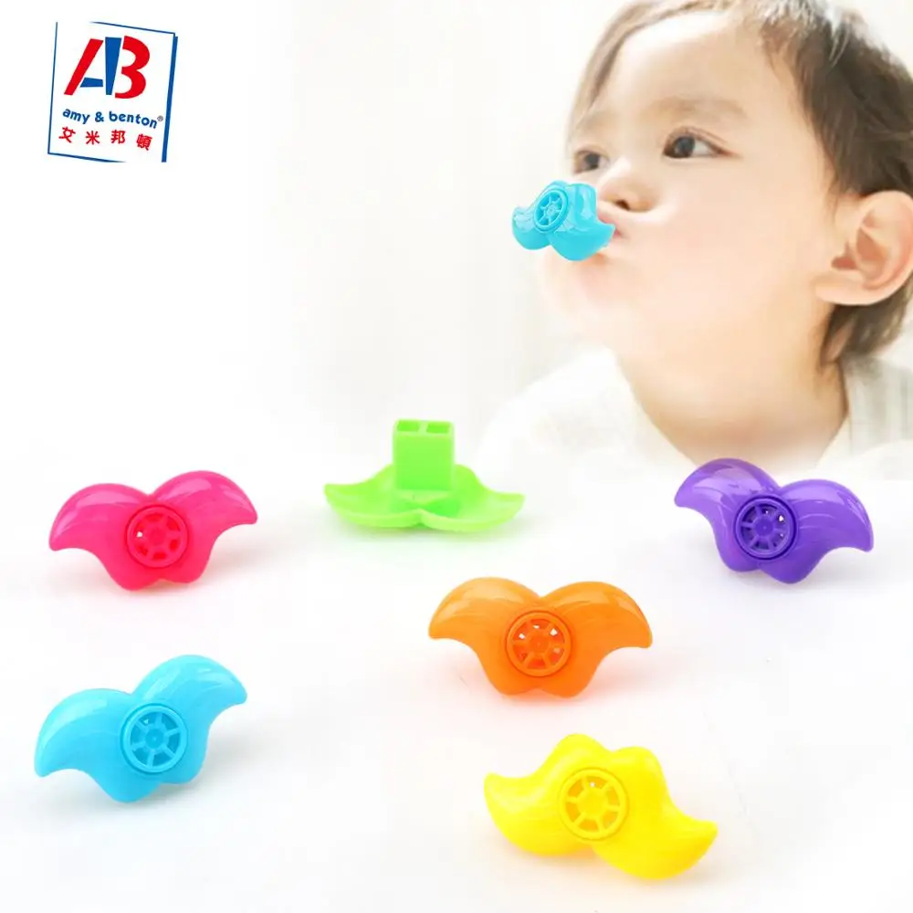 
Маленькие пластиковые безопасные свистки для усов и губ, игрушка для школы 