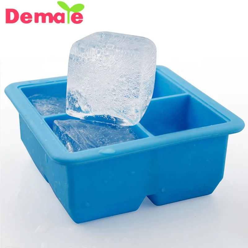 
Красочная силиконовая резиновая форма для льда, 4 коробки, форма для льда 