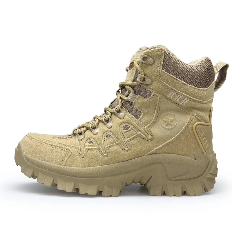
Высококачественные Новые дизайнерские военные ботинки для пустыни оптом для мужчин 