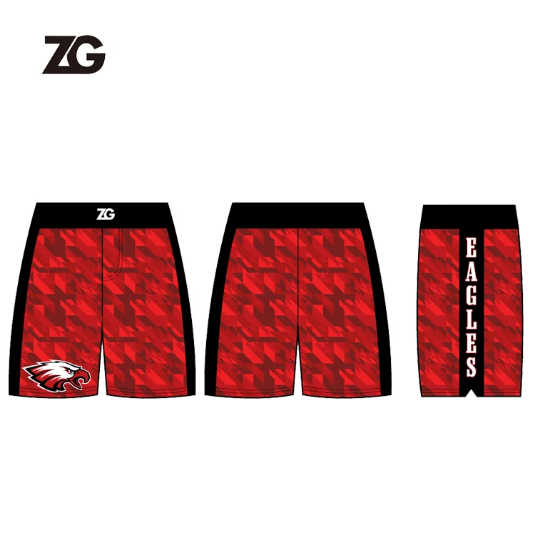 ZG custom MMA shorts 25a