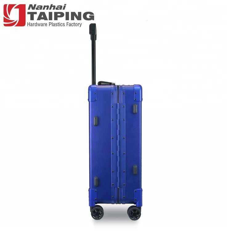 
Новый стиль, дешевый водонепроницаемый алюминиевый чемодан на колесиках с замком tsa 