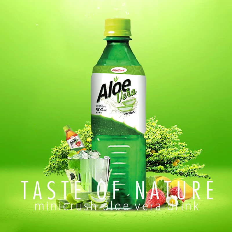 
 Современный дизайн, модный вкусный оригинальный напиток Алоэ Вера с целлюлозой, оптовая продажа  