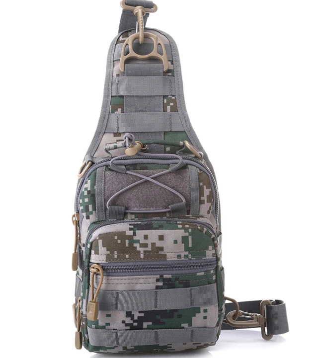 
 Камуфляжная Военная Сумка-слинг через плечо, прочная нейлоновая Мужская поясная сумка  