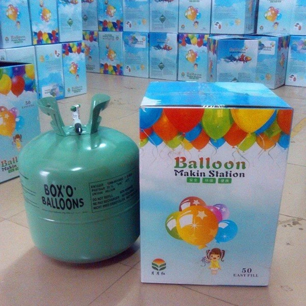 
 Разнообразный гелиевый газовый баллон для воздушных шаров  