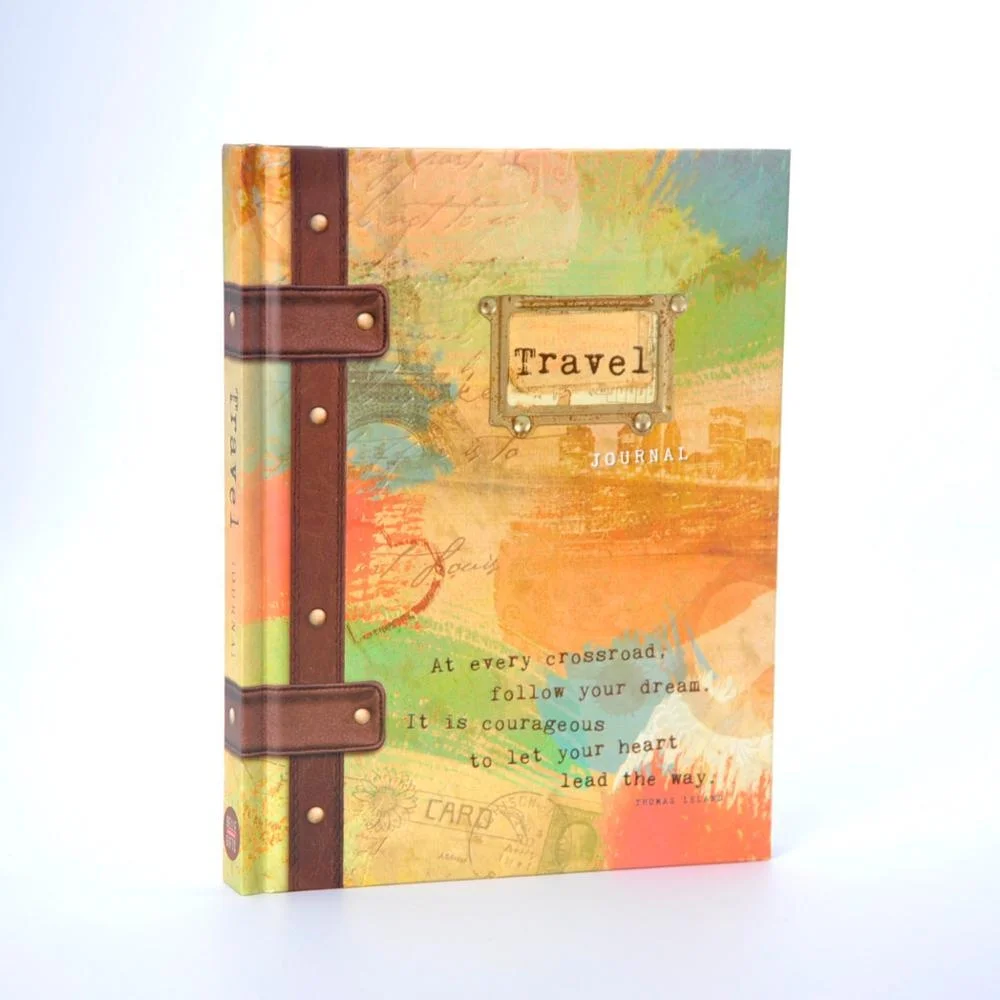 
Individually packing custom journal planner printing service 