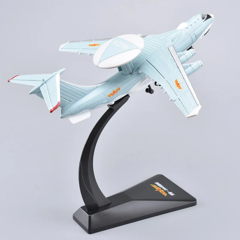 Высокая точность 1:200 масштаб Xian KJ-2000 сплав модель самолета металлический самолет игрушка для взрослых и детей