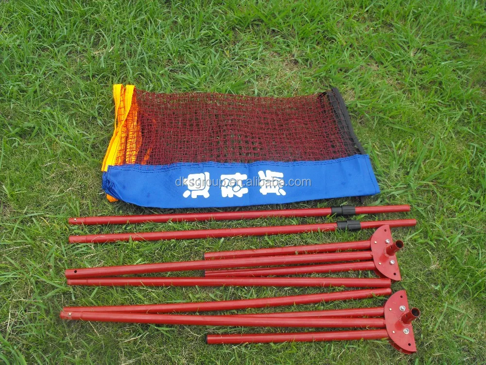
Футбольная теннисная сетка с рейками, портативная и складная 
